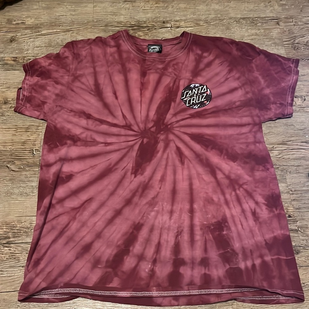 Santa Cruz Tie-Dye T-Shirt